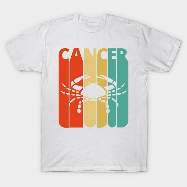 Cancer Vintage retro style. T-Shirt by MadebyTigger